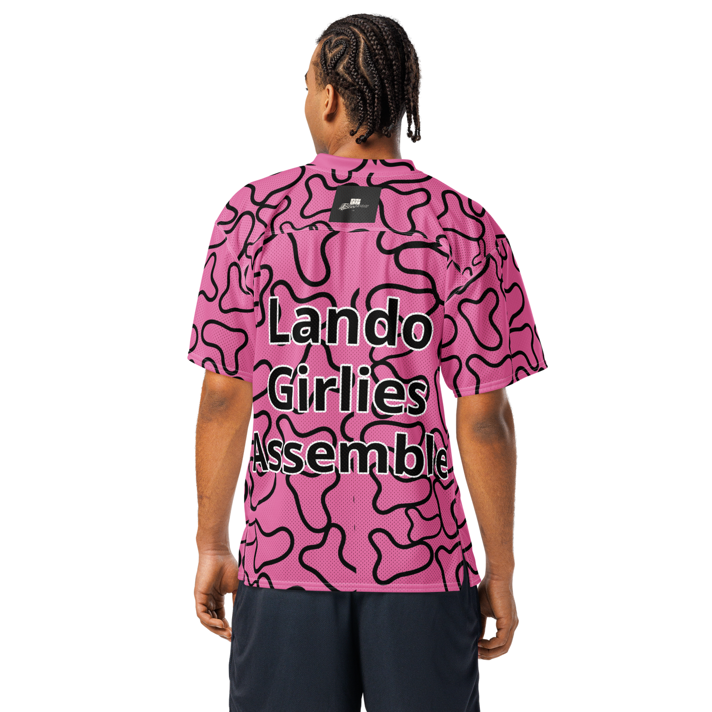 Lando Norris Football Jersey