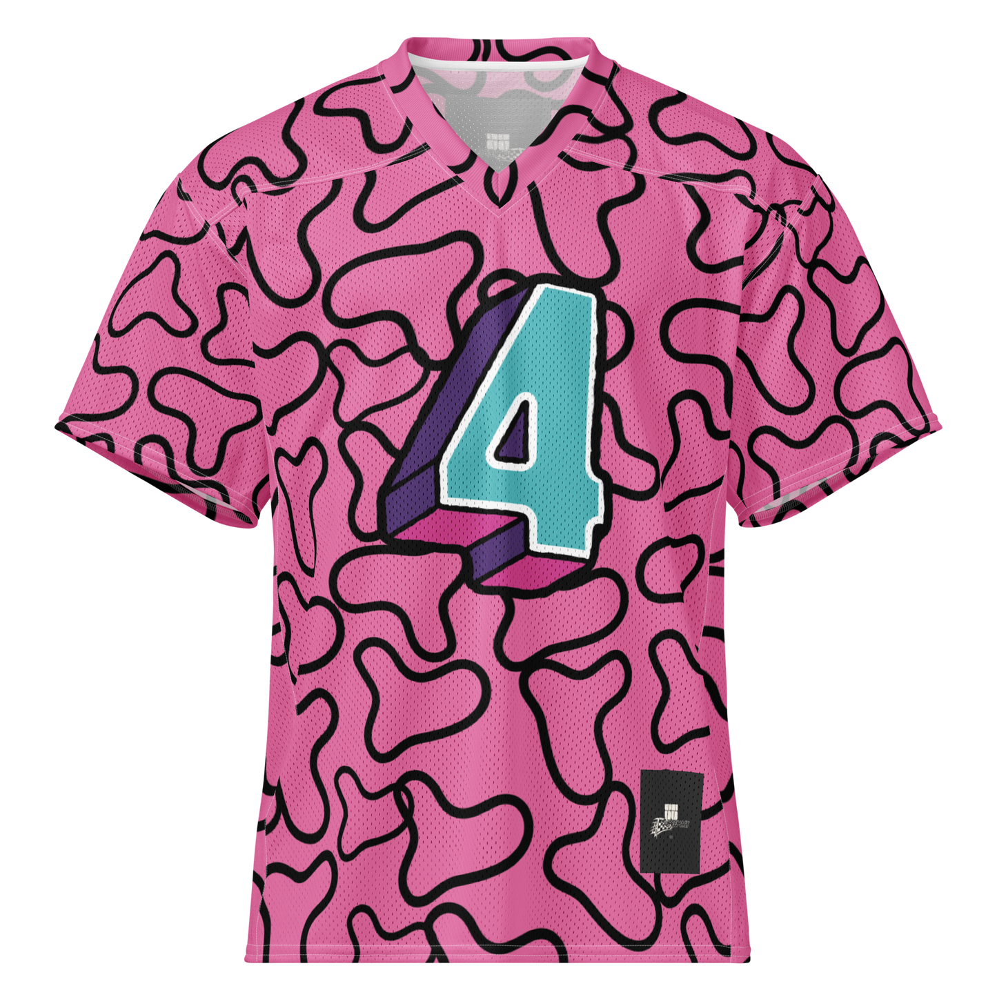 Lando Norris Football Jersey