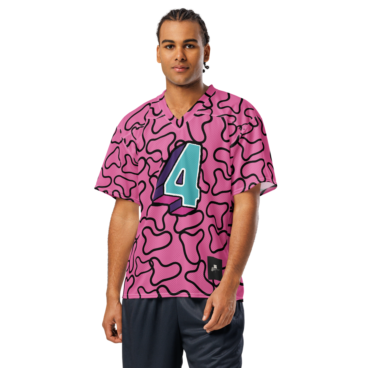 Lando Norris Football Jersey