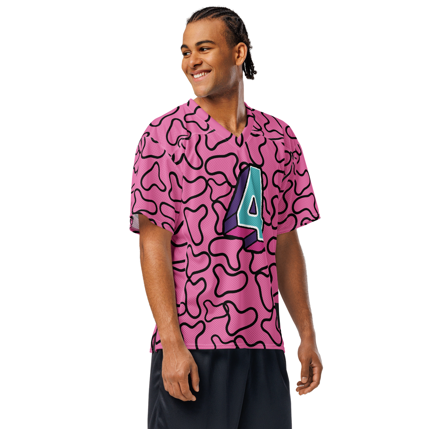 Lando Norris Football Jersey