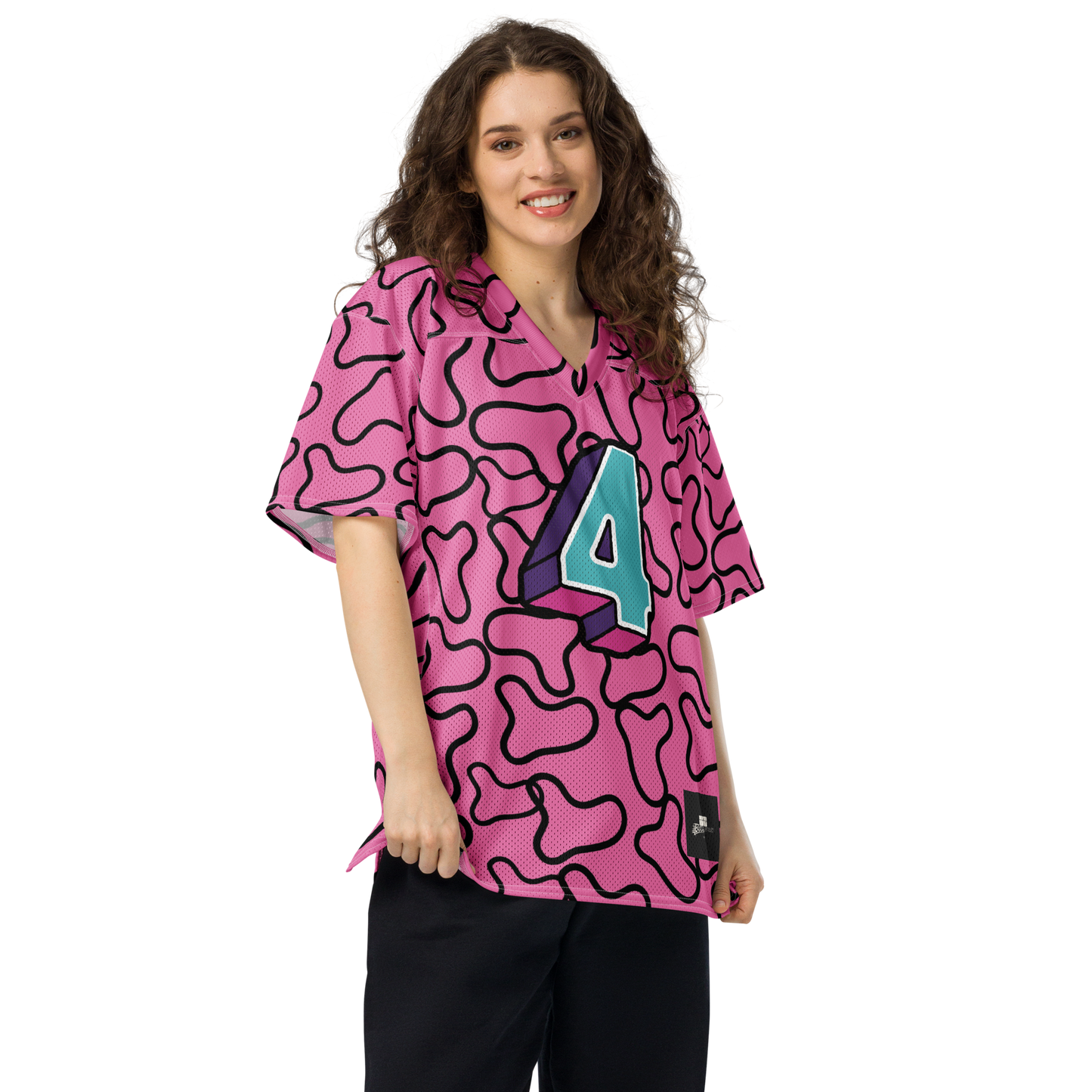 Lando Norris Football Jersey