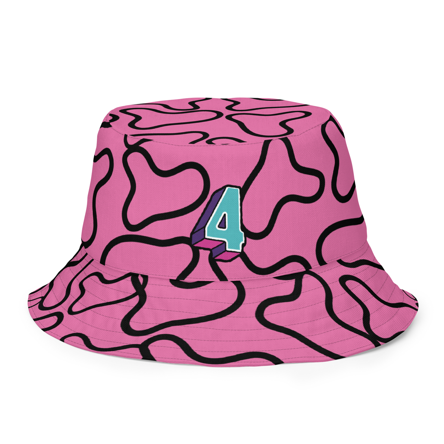 Lando Norris Reversible Bucket Hat