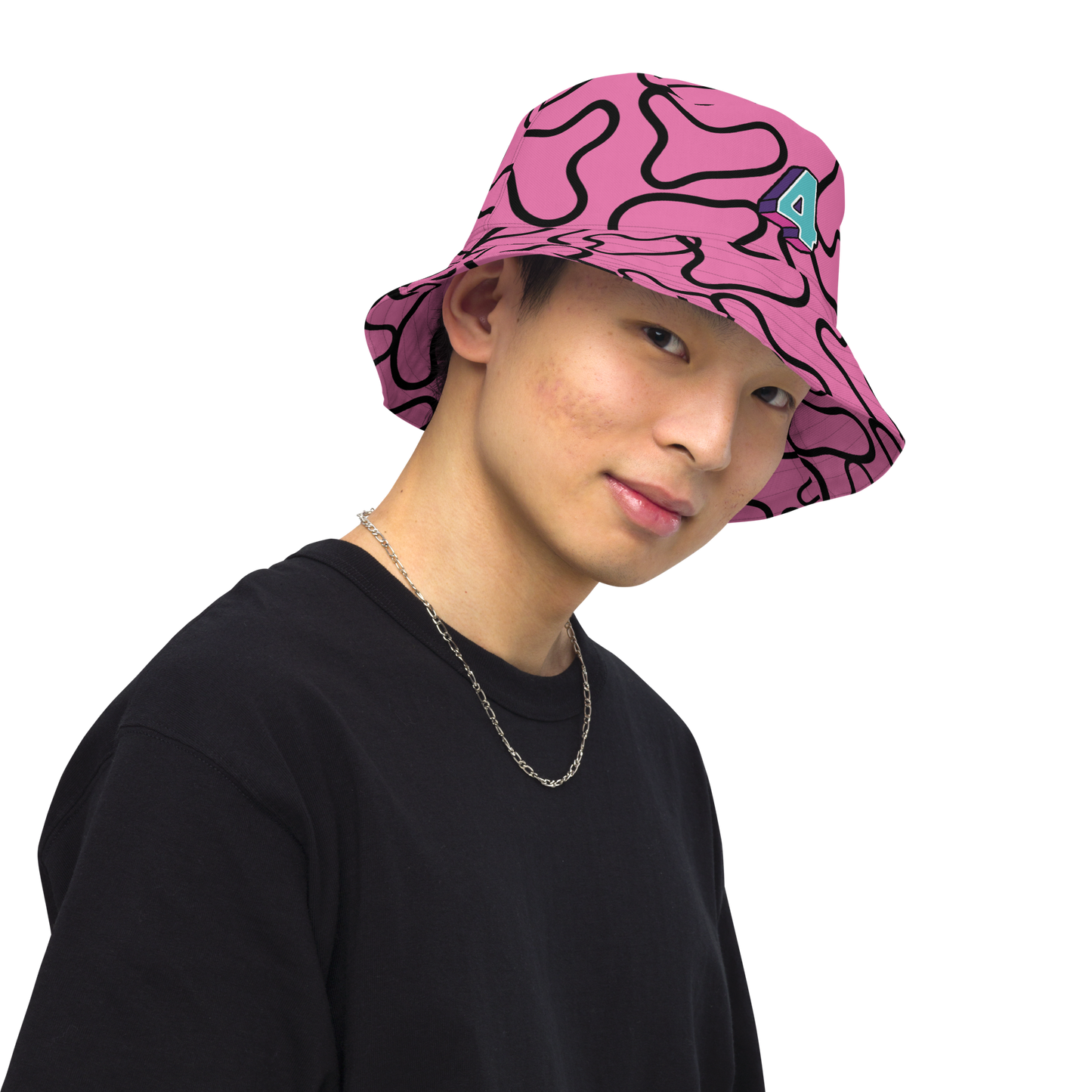 Lando Norris Reversible Bucket Hat