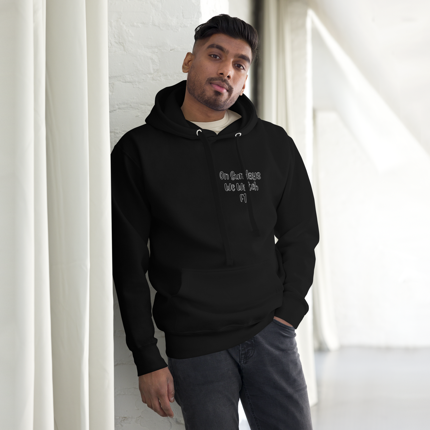 On Sundays We Watch F1 Hoodie Unisex