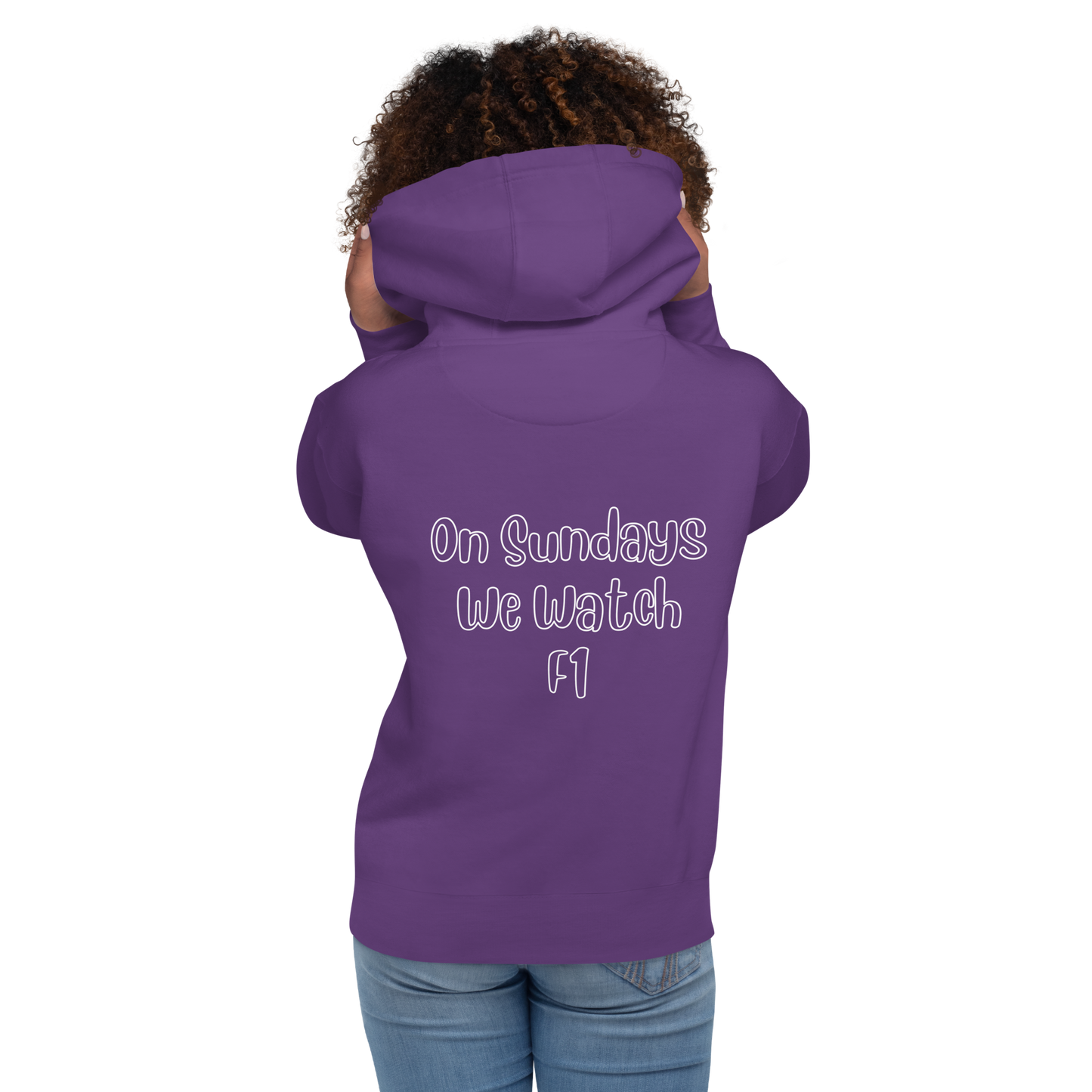 On Sundays We Watch F1 Hoodie Unisex