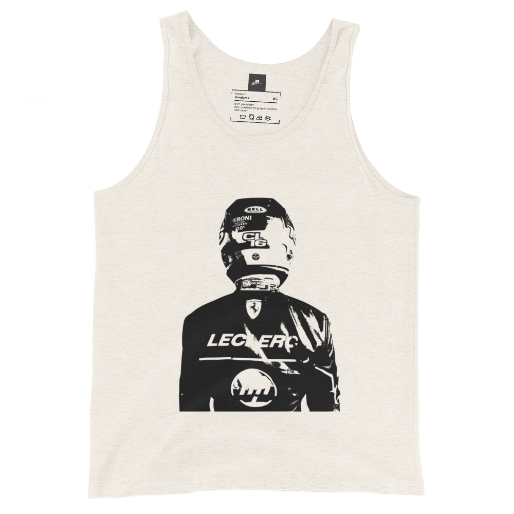 Unisex Leclerc Tank Top