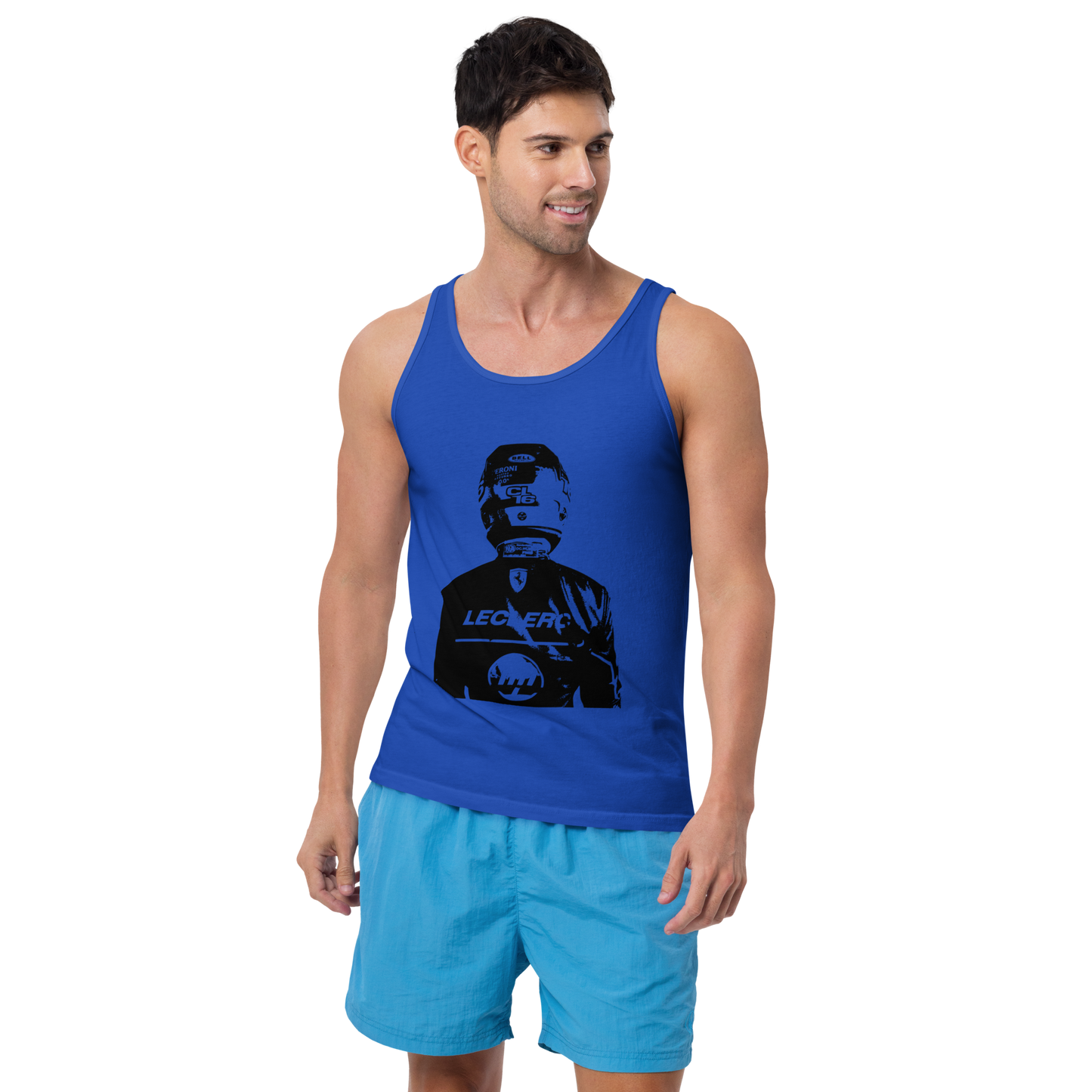 Unisex Leclerc Tank Top