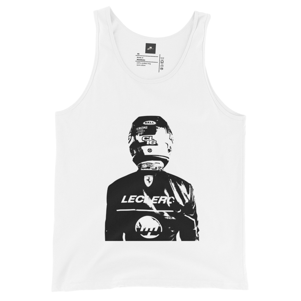 Unisex Leclerc Tank Top