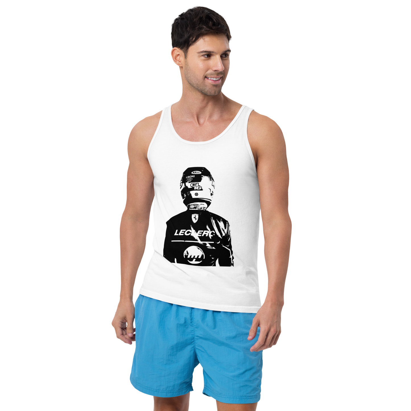 Unisex Leclerc Tank Top