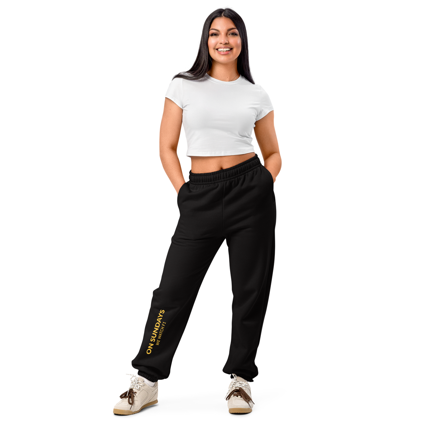 On Sundays We Watch F1 Heavyweight Joggers