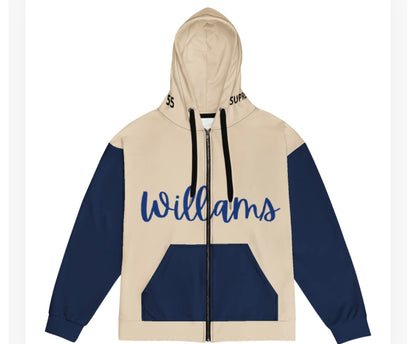 Williams Sainz Zip Hoodie