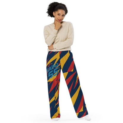 Sainz unisex wide-leg pants