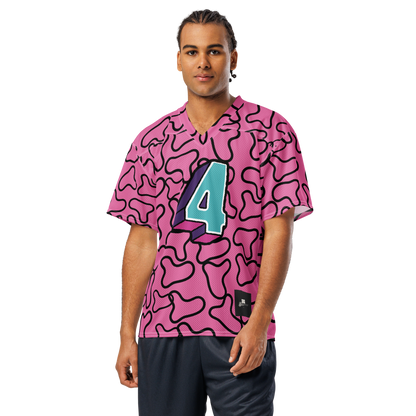 Lando Norris Football Jersey