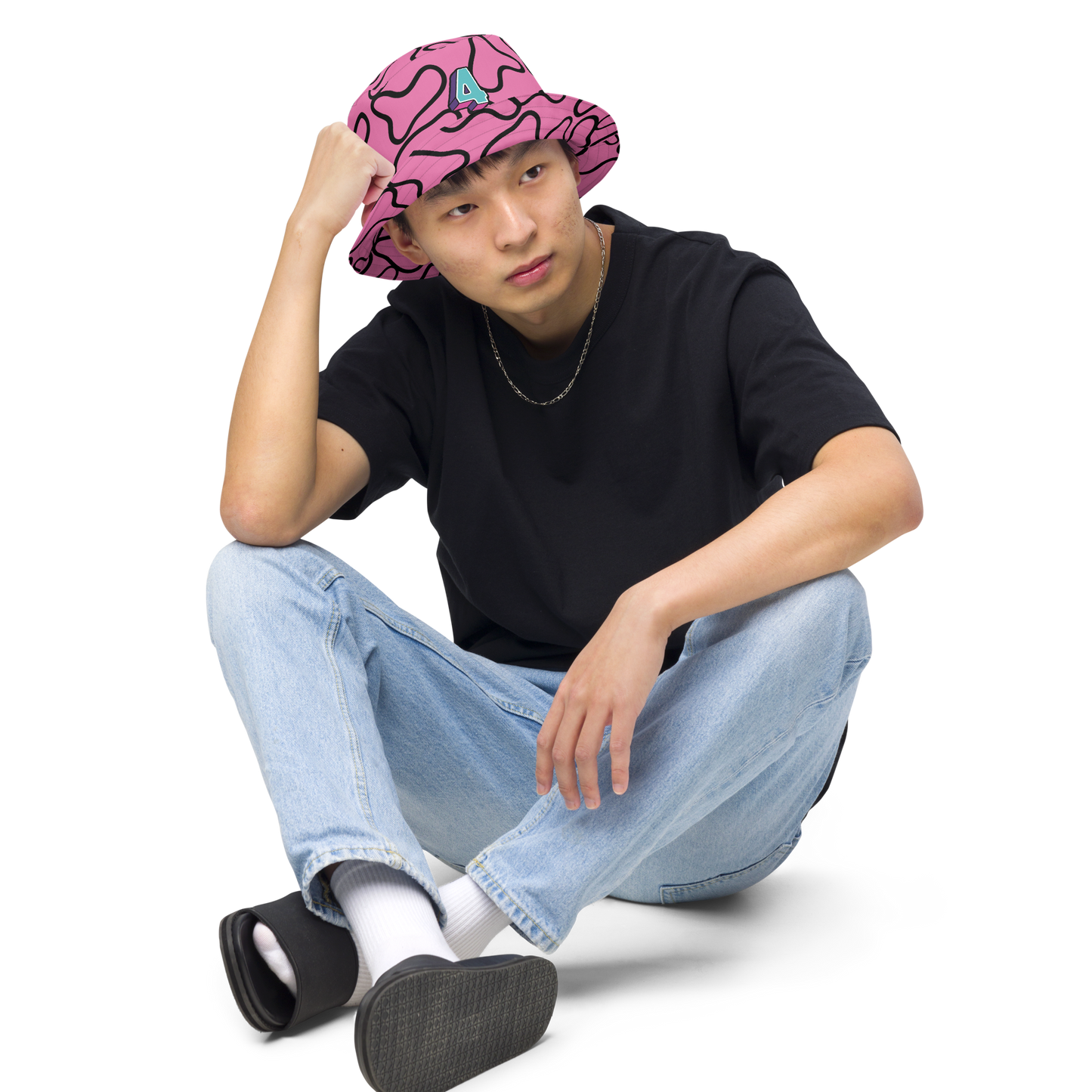 Lando Norris Reversible Bucket Hat