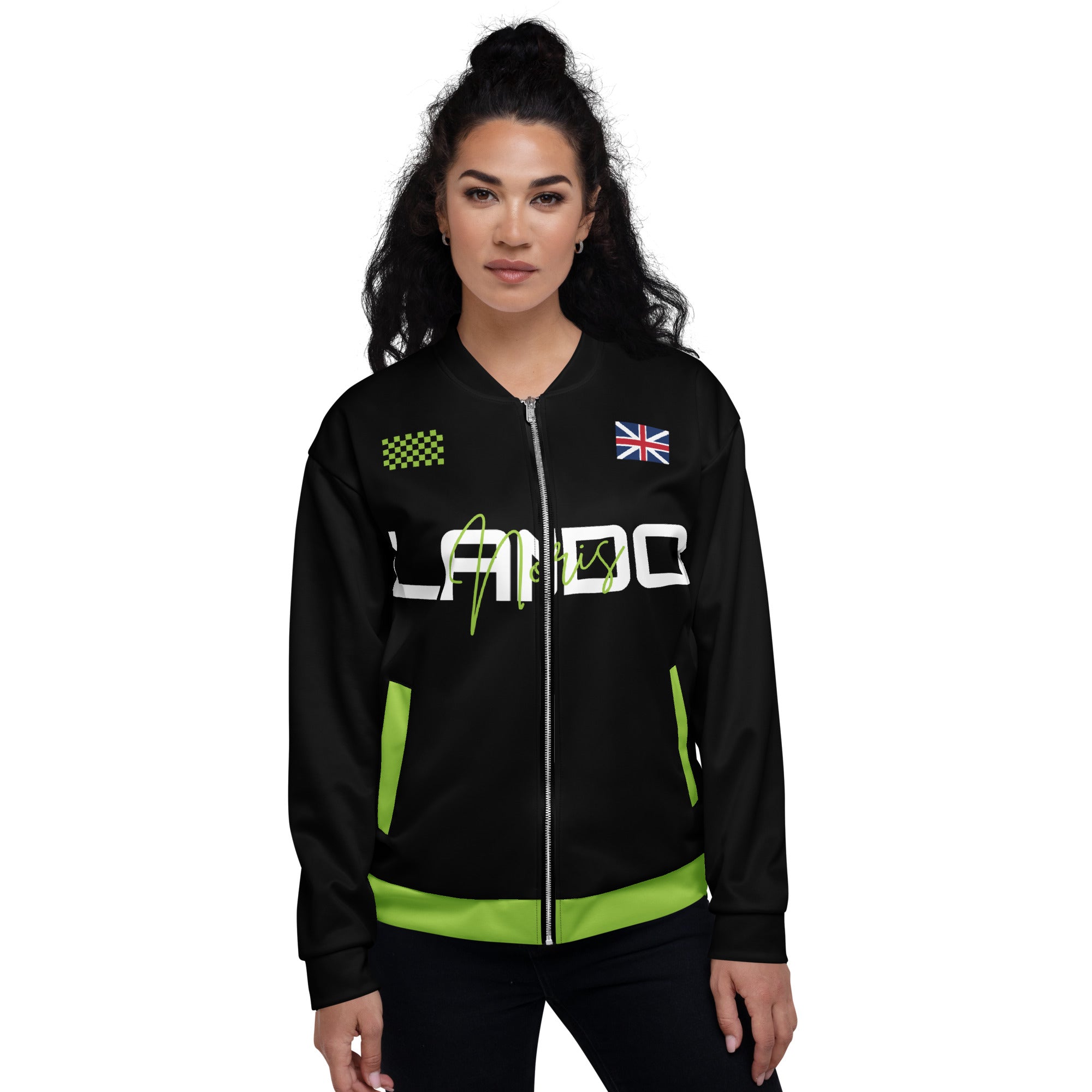 Norris Bomber Jacket – 55 Supremacy