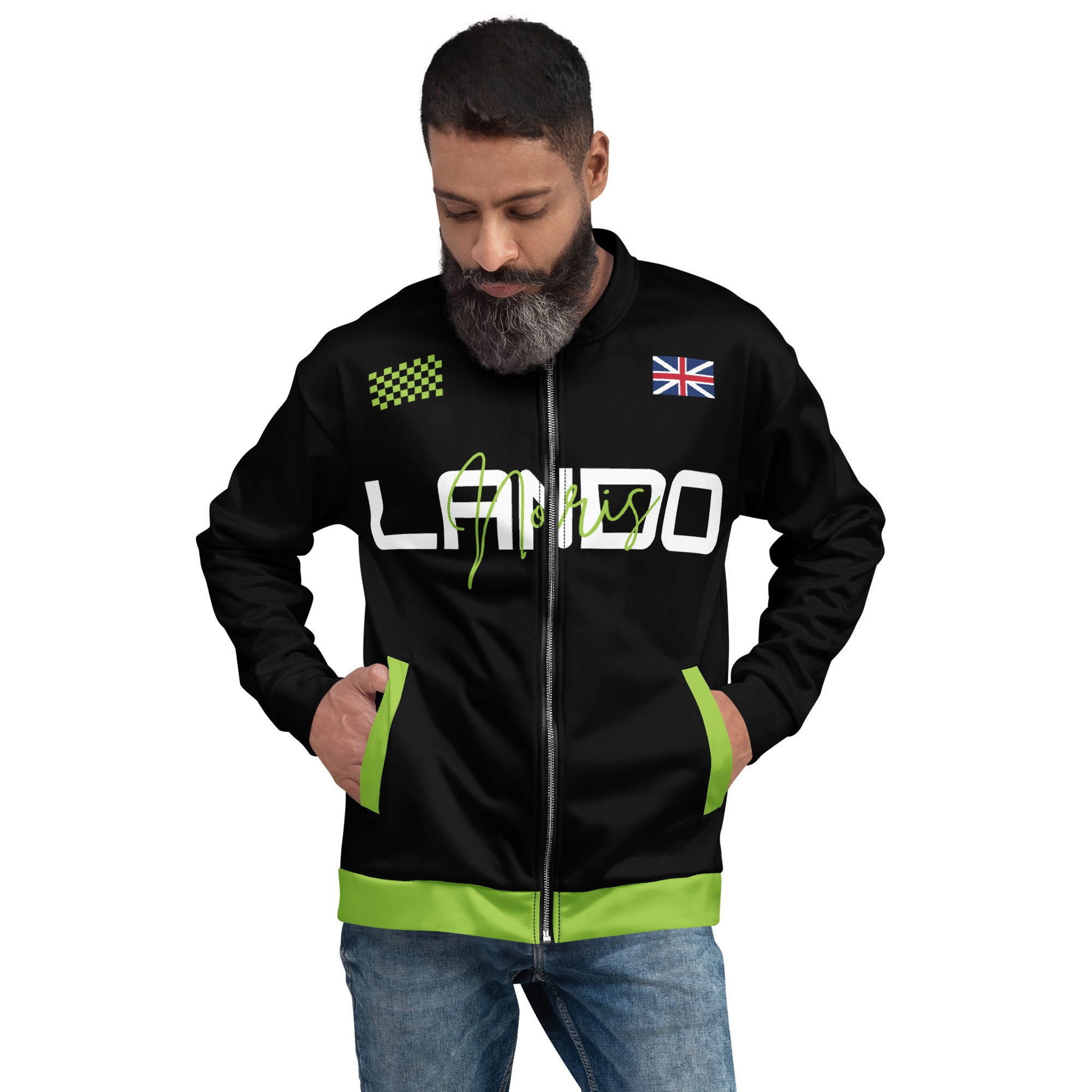 Norris Bomber Jacket – 55 Supremacy