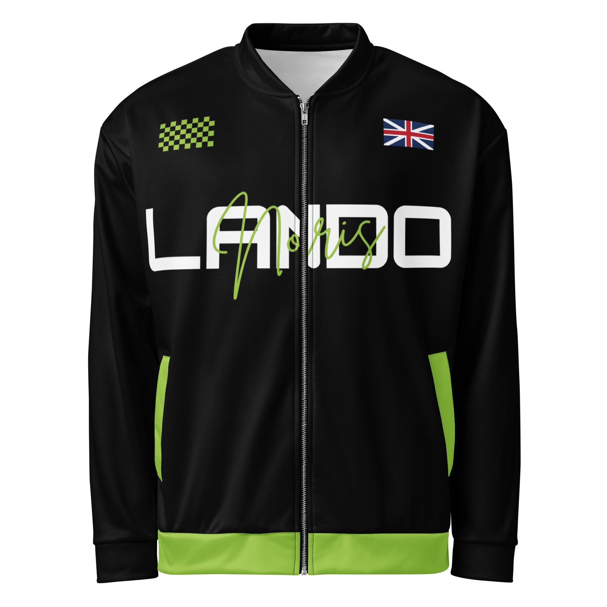 Norris Bomber Jacket – 55 Supremacy