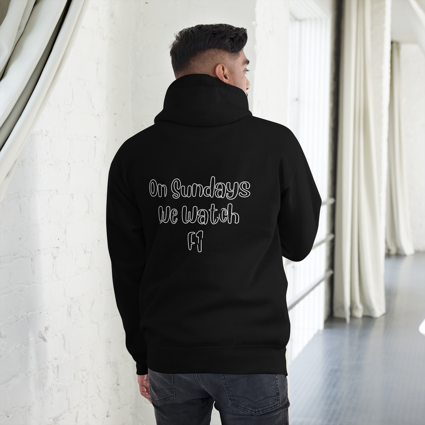 On Sundays We Watch F1 Hoodie Unisex