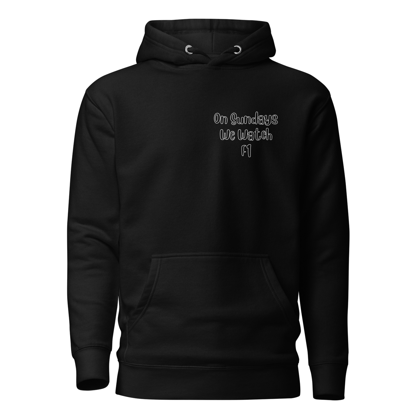 On Sundays We Watch F1 Hoodie Unisex