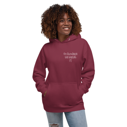 On Sundays We Watch F1 Hoodie Unisex