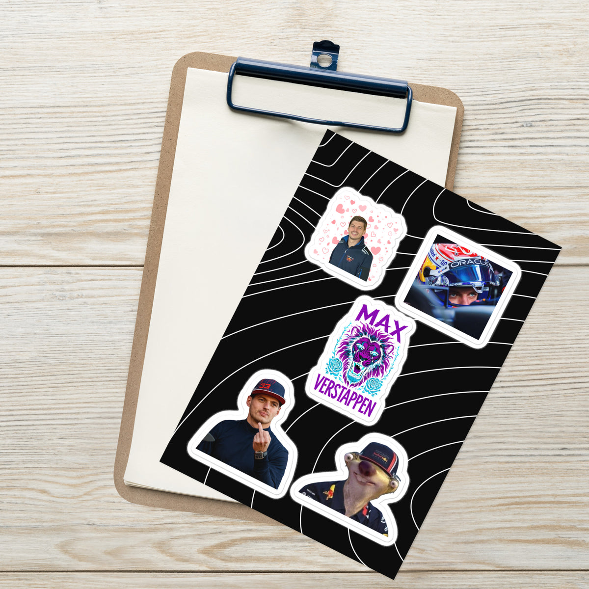 Ff Max Sticker Max Sticker Sheet VOL1 – 55 Supremacy