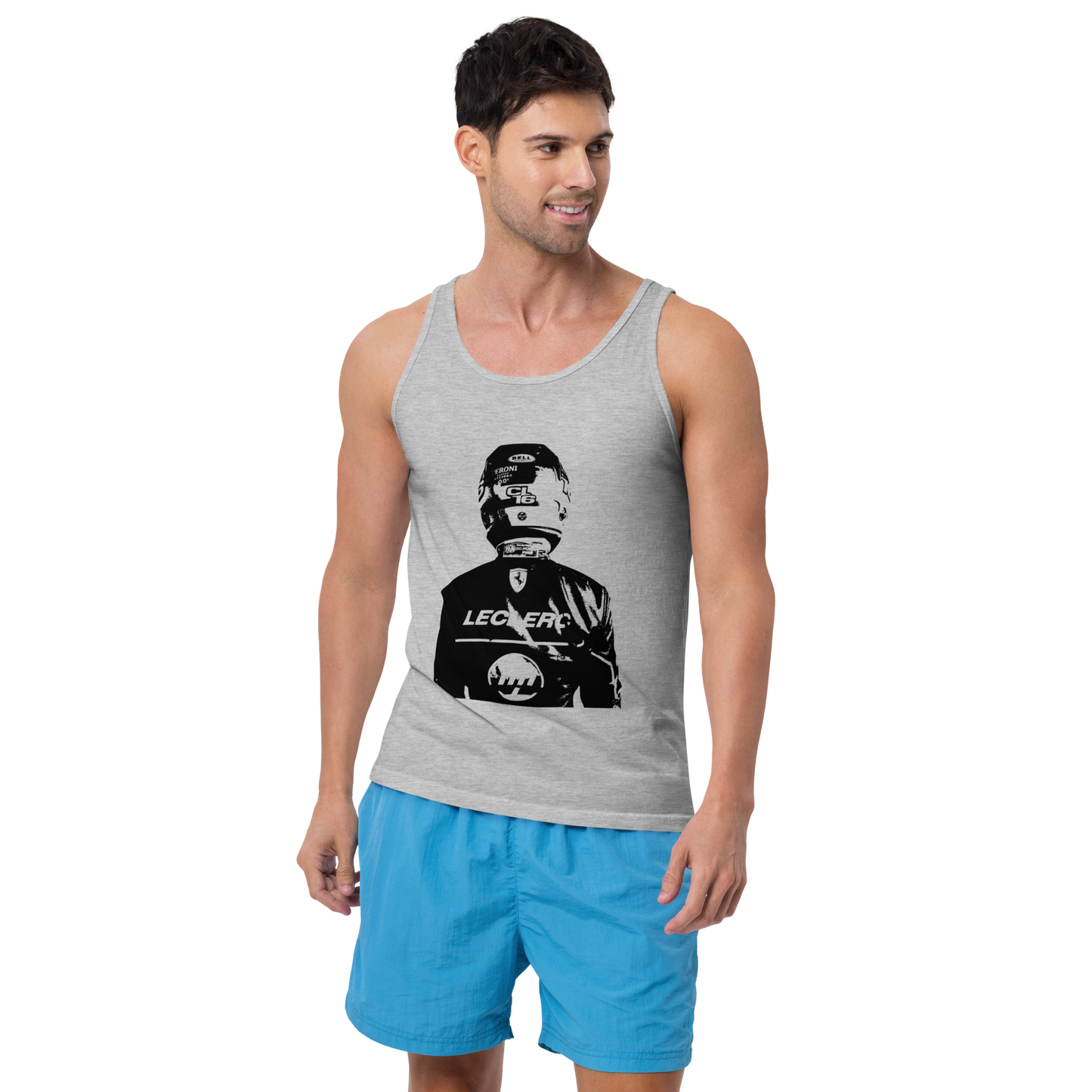 Unisex Leclerc Tank Top