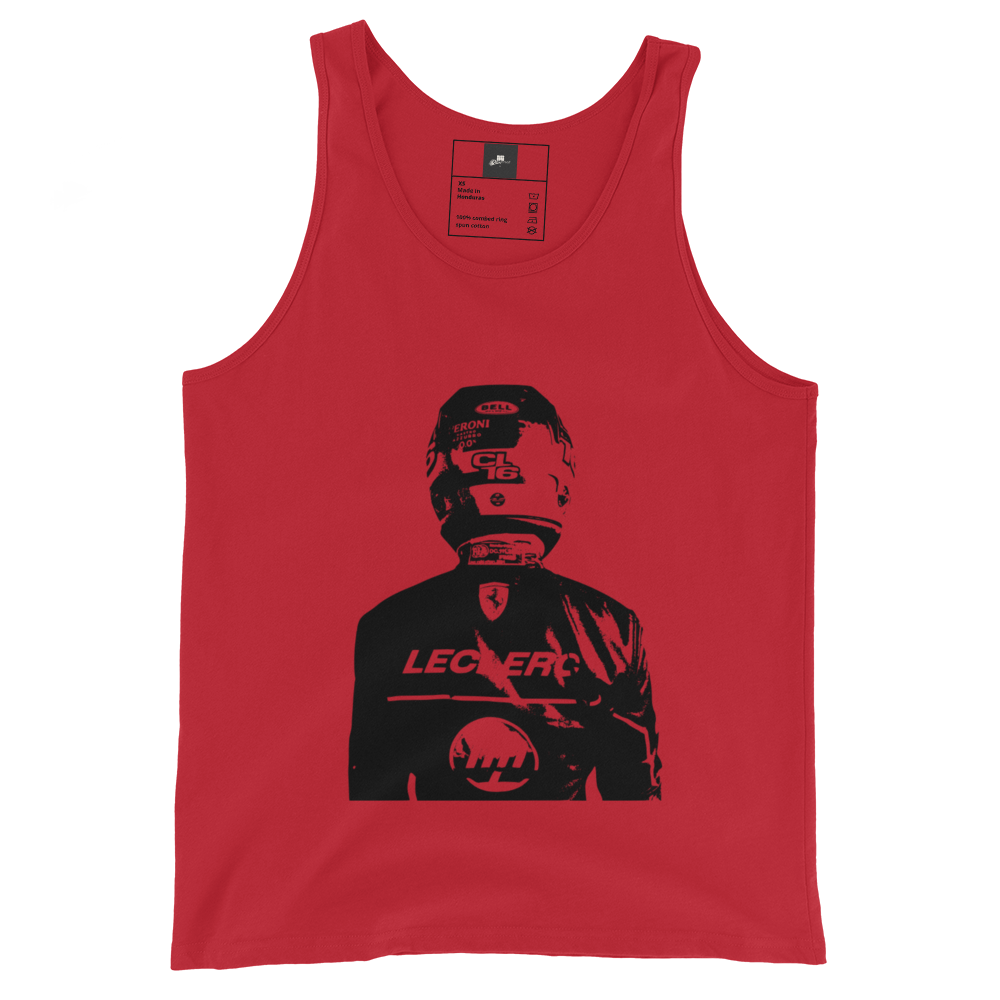 Unisex Leclerc Tank Top