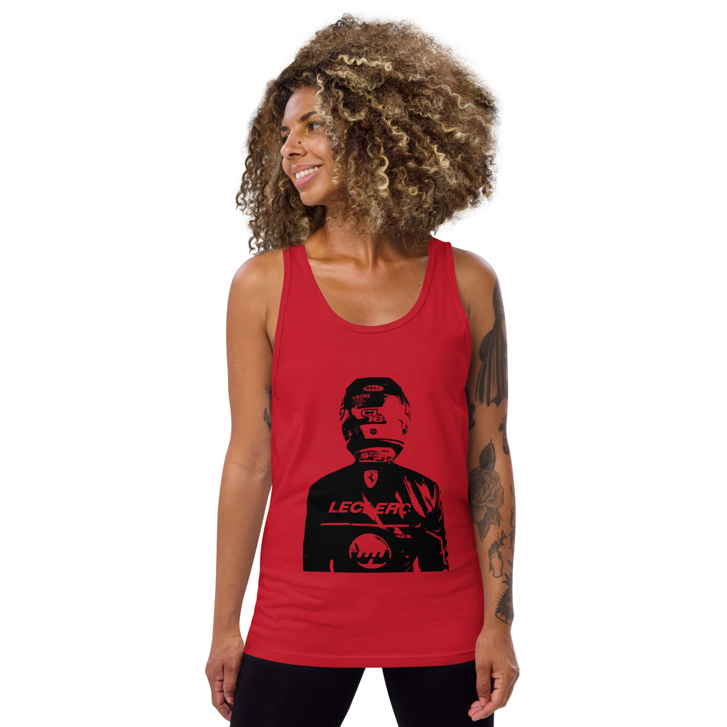 Unisex Leclerc Tank Top