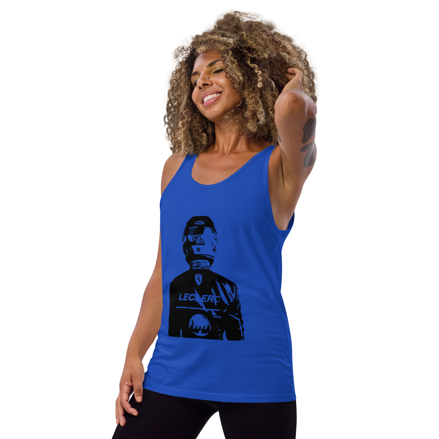 Unisex Leclerc Tank Top